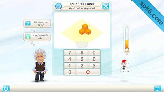 爱因斯坦脑力锻炼(含数据包):Einstein Brain Trainer HD