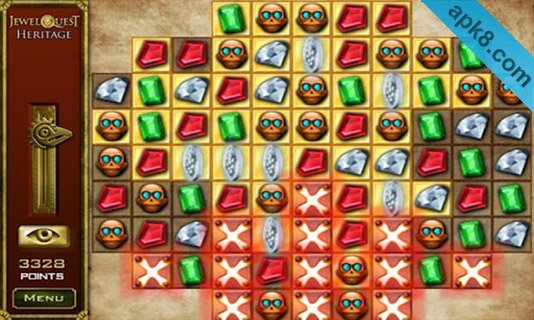 宝石探秘遗产(含数据包):Jewel Quest Heritage