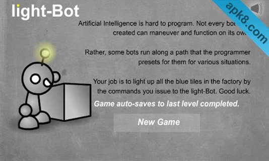 灯光机器人:Light Robot