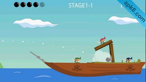 海盗射击2 精简版:Pirates Shot2 Lite