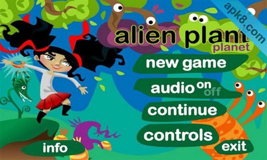 植物星球奇遇：alien plant planet
