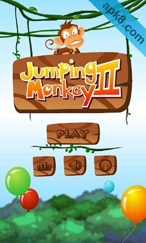 跳跃的猴子2：jumping Monkey2