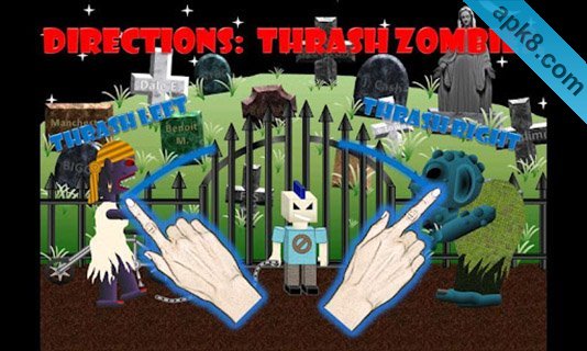 鞭打僵尸:Zombie Thrash