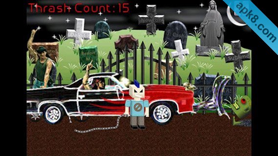 鞭打僵尸:Zombie Thrash