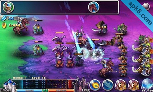 帝国VS兽人:Empire VS Orcs