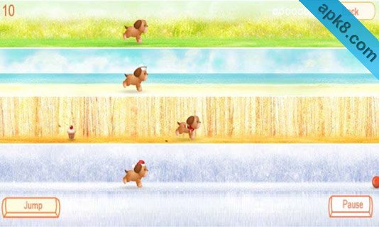 小狗快跑 高清版:Running Puppy