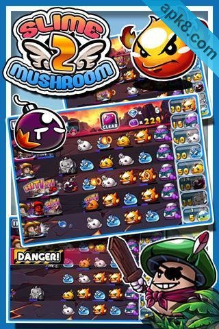 粘菌大战蘑菇2:Slime vs Mushroom2