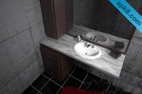 浴室脱逃3D:Escape 3D: The Bathroom