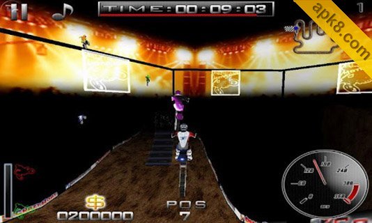 终极越野赛车 HD:Ultimate MotoCross
