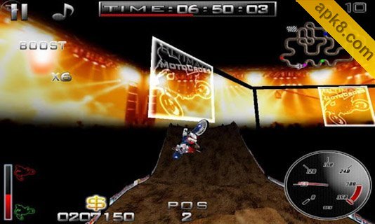 终极越野赛车 HD:Ultimate MotoCross
