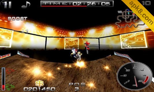 终极越野赛车 HD:Ultimate MotoCross