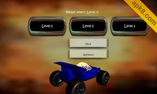 3D迷你跑车:3D Mini Car Racing HD