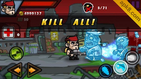 杀戮都市：Zombie Terminitor