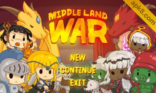 中土战争:Words Midland (MiddleLand War)