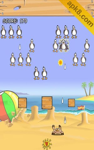 海滩侵略者:Beach Invaders