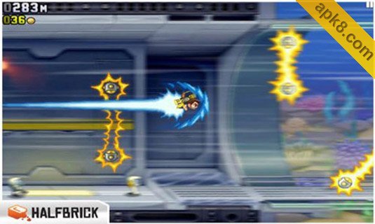 火箭飞人:Jetpack Joyride