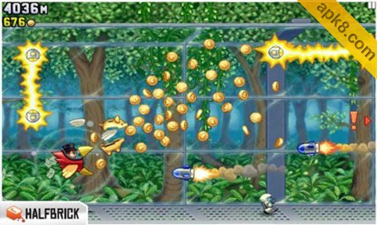 火箭飞人:Jetpack Joyride