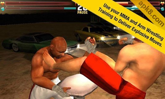 极限掰手腕:Extreme Arm Wrestling