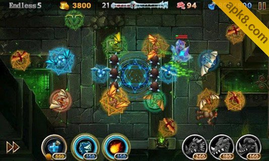 龙域守卫:神殿:Lair Defense: Shrine