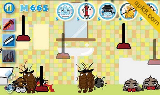 马桶冲冲乐：Toilet
