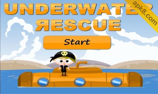水下救援:Underwater Rescue