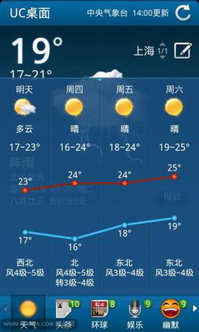 UC桌面