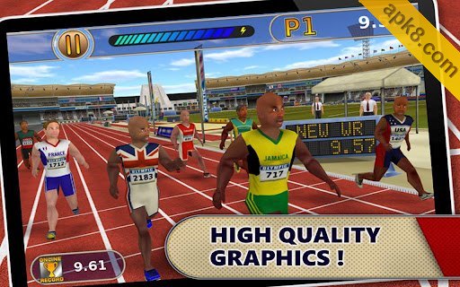 夏季田径运动会 HD:Athletics Summer Sports