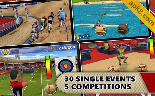 夏季田径运动会 HD:Athletics Summer Sports