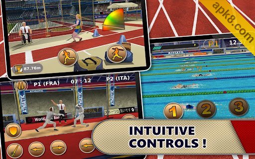 夏季田径运动会 HD:Athletics Summer Sports