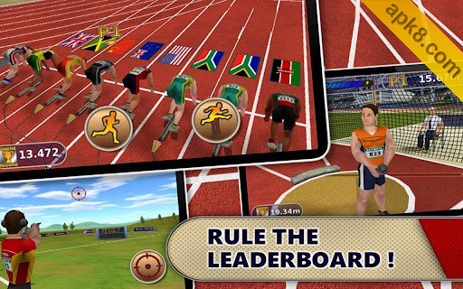 夏季田径运动会 HD:Athletics Summer Sports