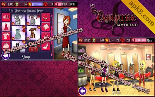 我的吸血鬼男友 HD:My Vampire Boyfriend