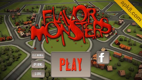 风味怪兽:Flavor Monsters