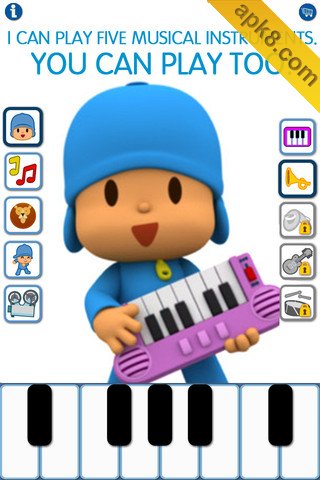 说话的小屁孩:Talking Pocoyo