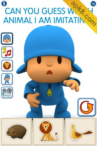 说话的小屁孩:Talking Pocoyo