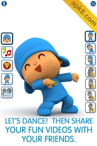说话的小屁孩:Talking Pocoyo
