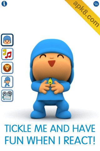 说话的小屁孩:Talking Pocoyo