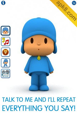 说话的小屁孩:Talking Pocoyo