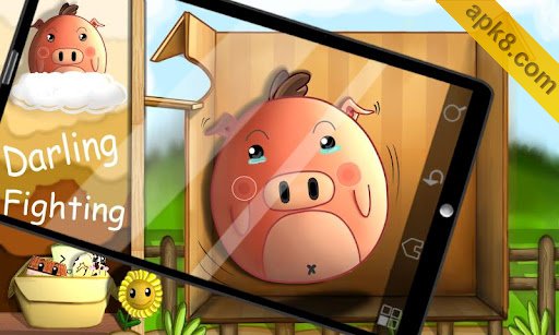 蛋糕猪消消乐：Kick the Piggy
