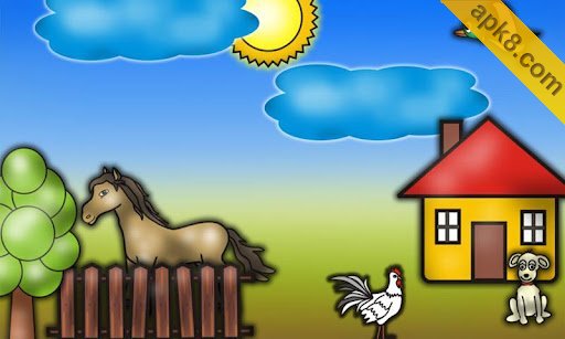 儿童动物乐园:Funny Animals for Kids