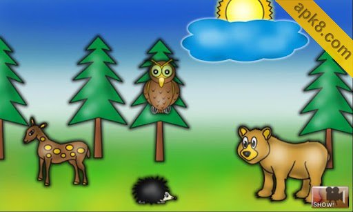 儿童动物乐园:Funny Animals for Kids