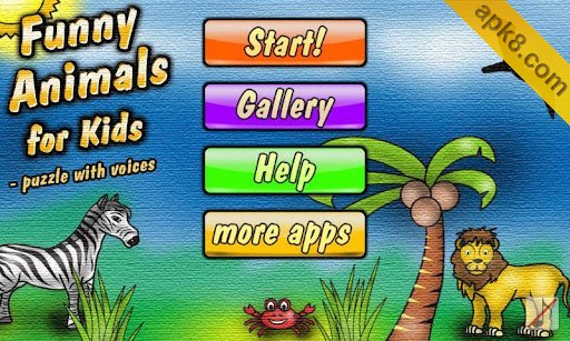 儿童动物乐园:Funny Animals for Kids