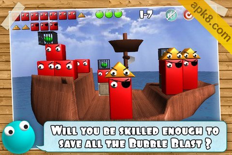 泡沫爆破救援:Bubble Blast Rescue
