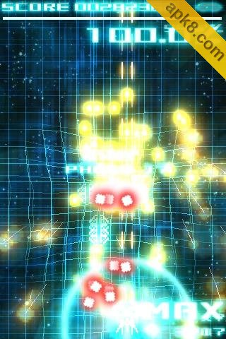 炫光舞曲能量飞行射击:Techno Trancer