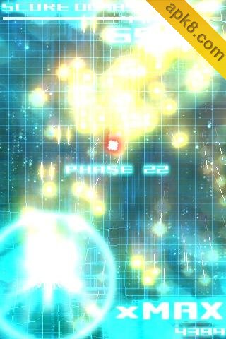 炫光舞曲能量飞行射击:Techno Trancer