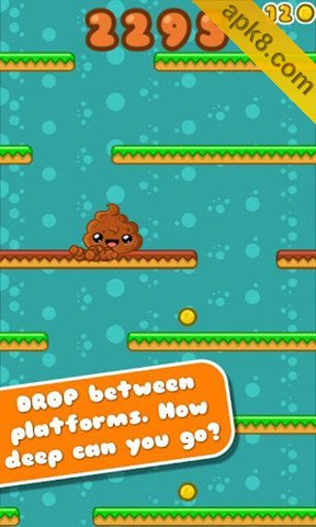 便便掉落:Happy Poo Fall