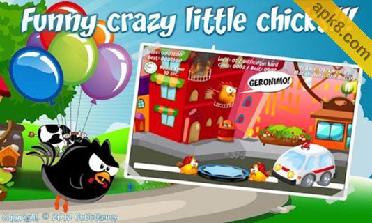 火鸡救援:Chickens BBQ