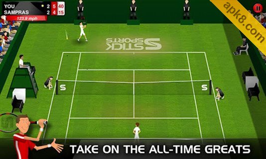 火柴人网球：Stick Tennis