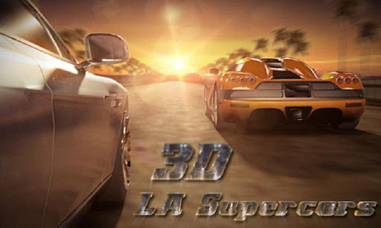 3D洛杉矶跑车 HD:3D La Supercars