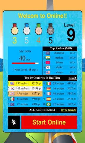弓箭手世界杯2:Archer WorldCup2
