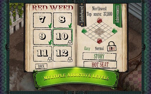 红杂草:Red Weed
